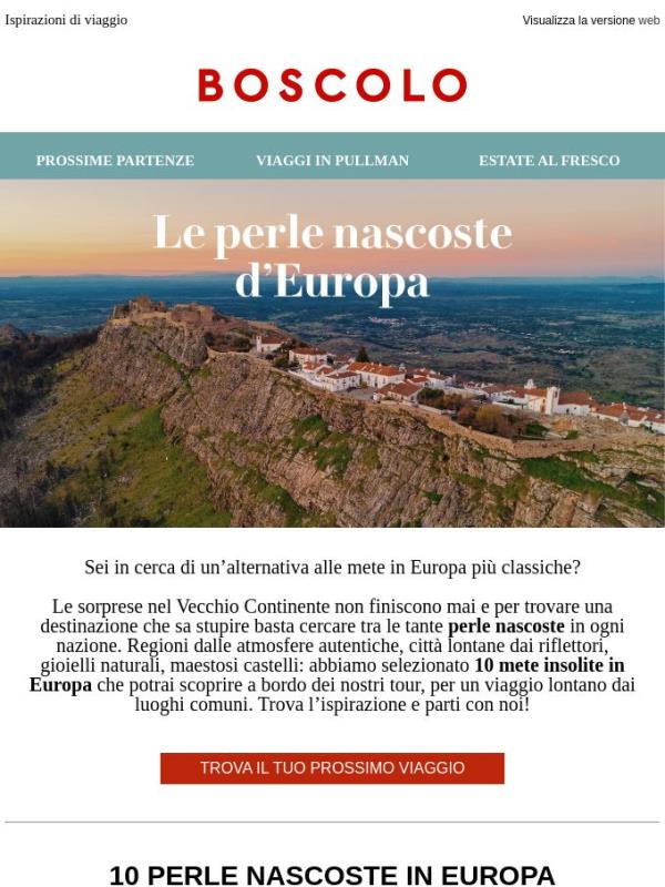 10 perle nascoste in Europa