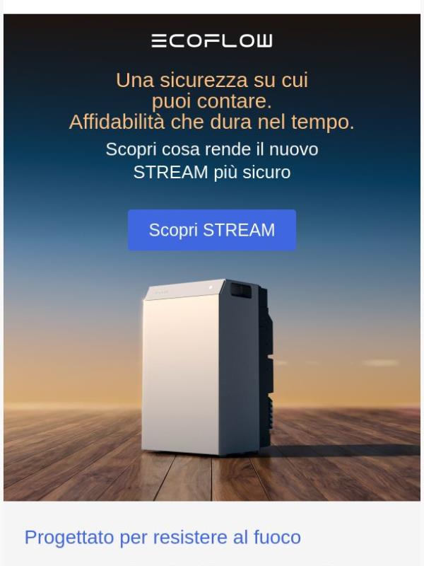 Cosa rende la nuova serie STREAM davvero sicura?