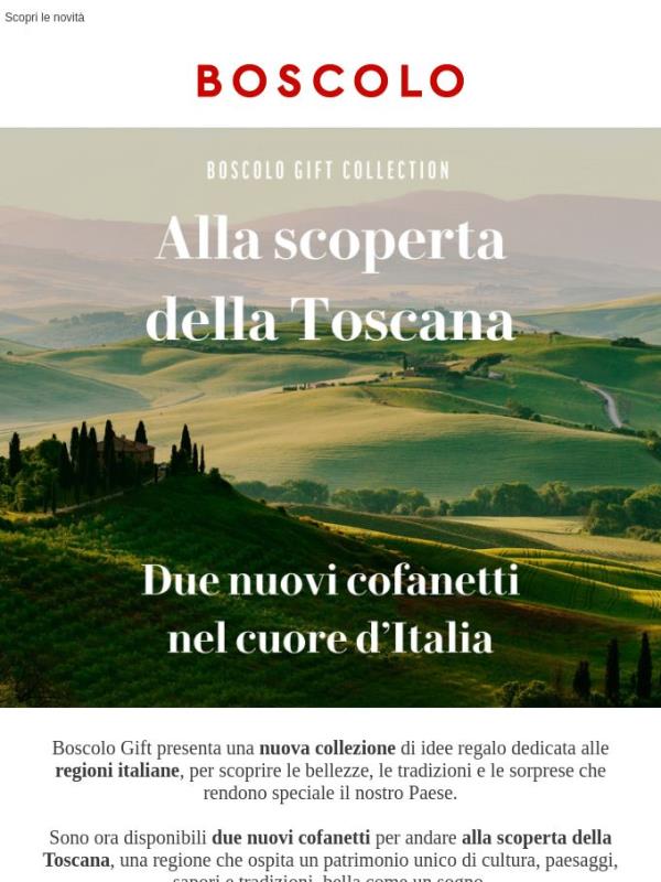 Due nuovi cofanetti per scoprire la Toscana