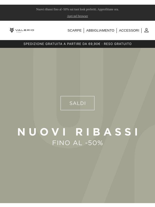 I saldi si fanno ancora più convenienti