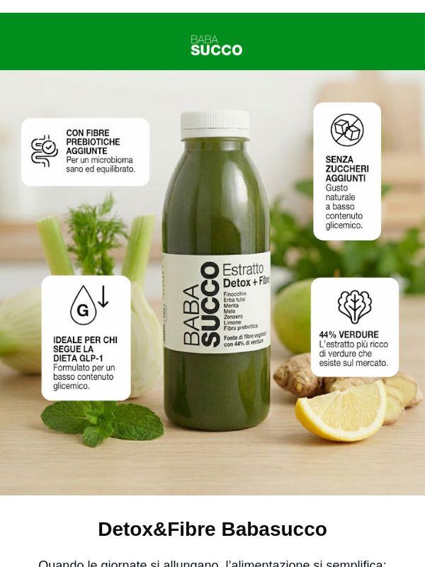 Detox&Fibre -30% 🎁✨