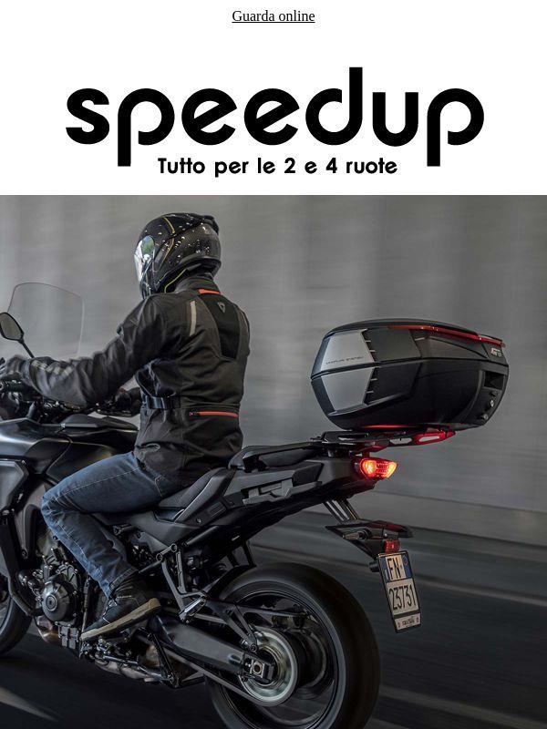 Trasporta tutto il necessario: Bauletti moto in PROMO 🏍️