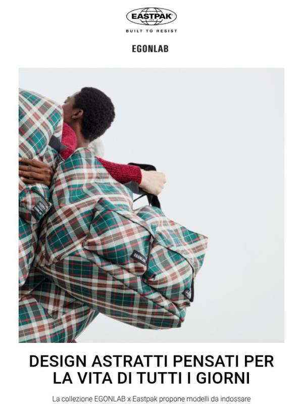 Collezione EGONLAB x Eastpak: il perfetto connubio tra funzionalità ed estetica
