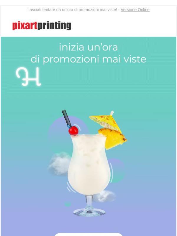 Solo con la Happy Hour il tempo è risparmio!
