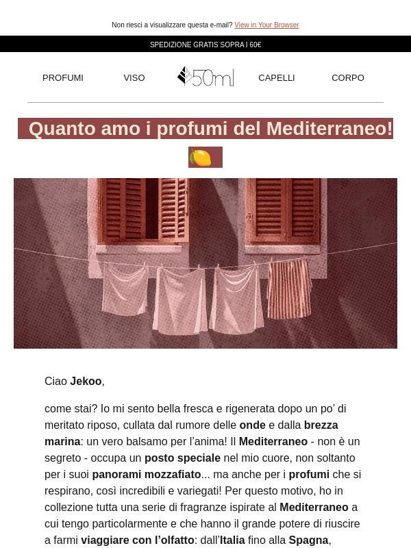 Jekoo, partiamo per un viaggio olfattivo incredibile? 🍋