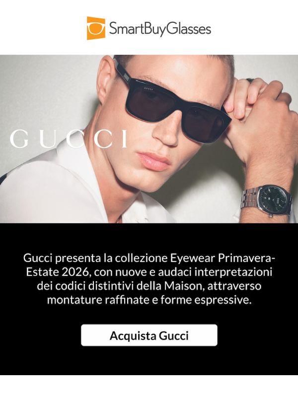 Una nuova e audace visione di Gucci