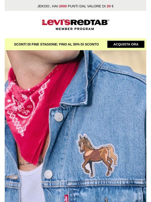Lo stile da festival incontra la tradizione western