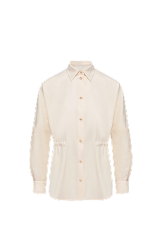 Camicia a maniche lunghe in lana