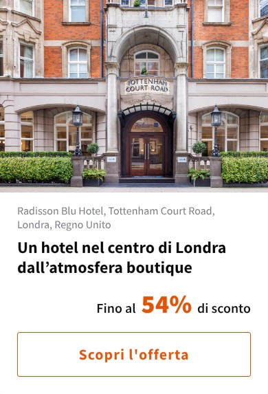 Un hotel nel centro di Londra dall’atmosfera boutique