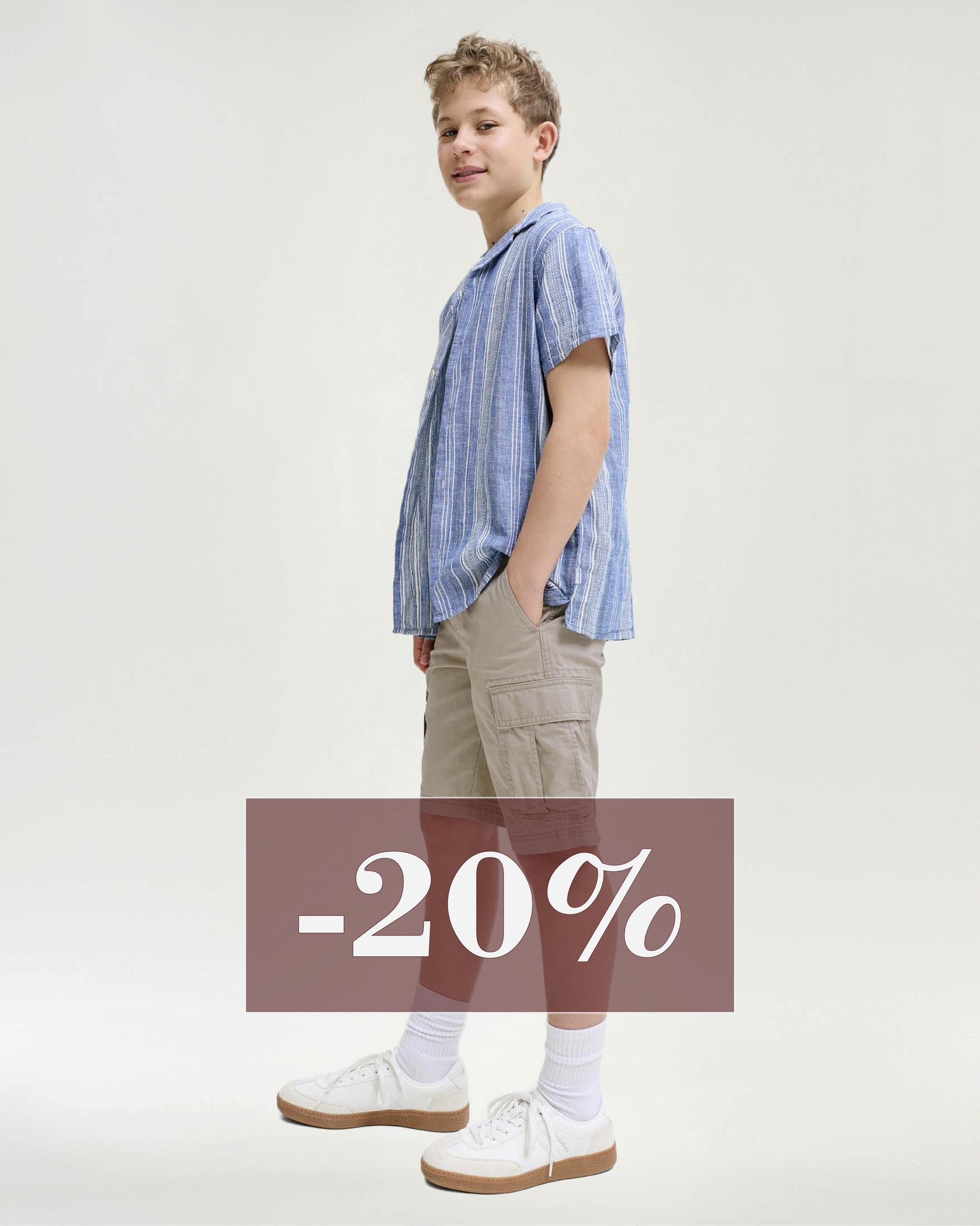 Scopri Sconti -20% Bambino