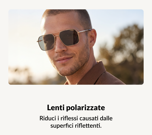 Lenti polarizzate