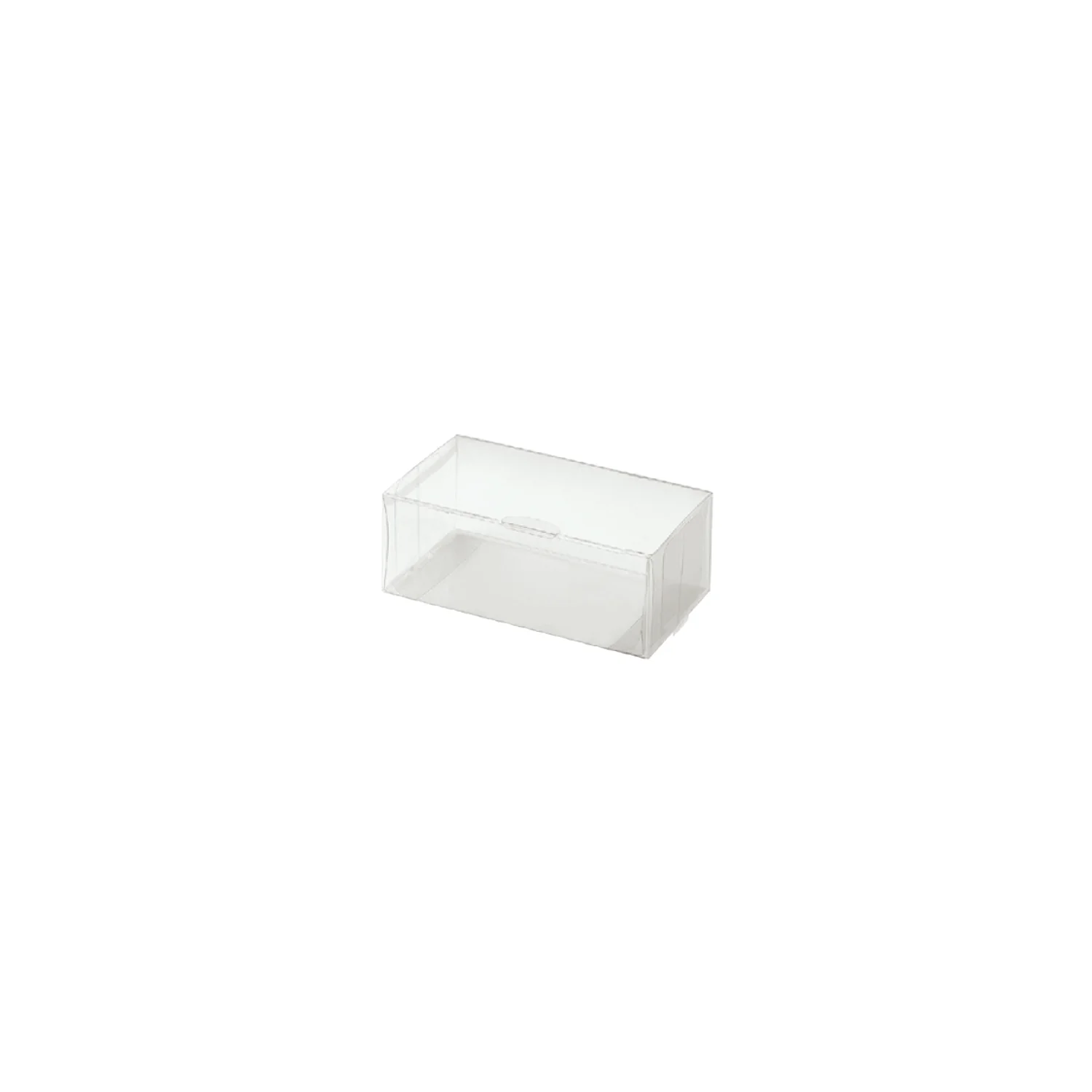 Image of Scatola Pieghevole in plastica Trasparente