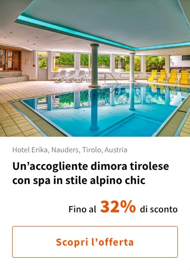Un’accogliente dimora tirolese con spa in stile alpino chic