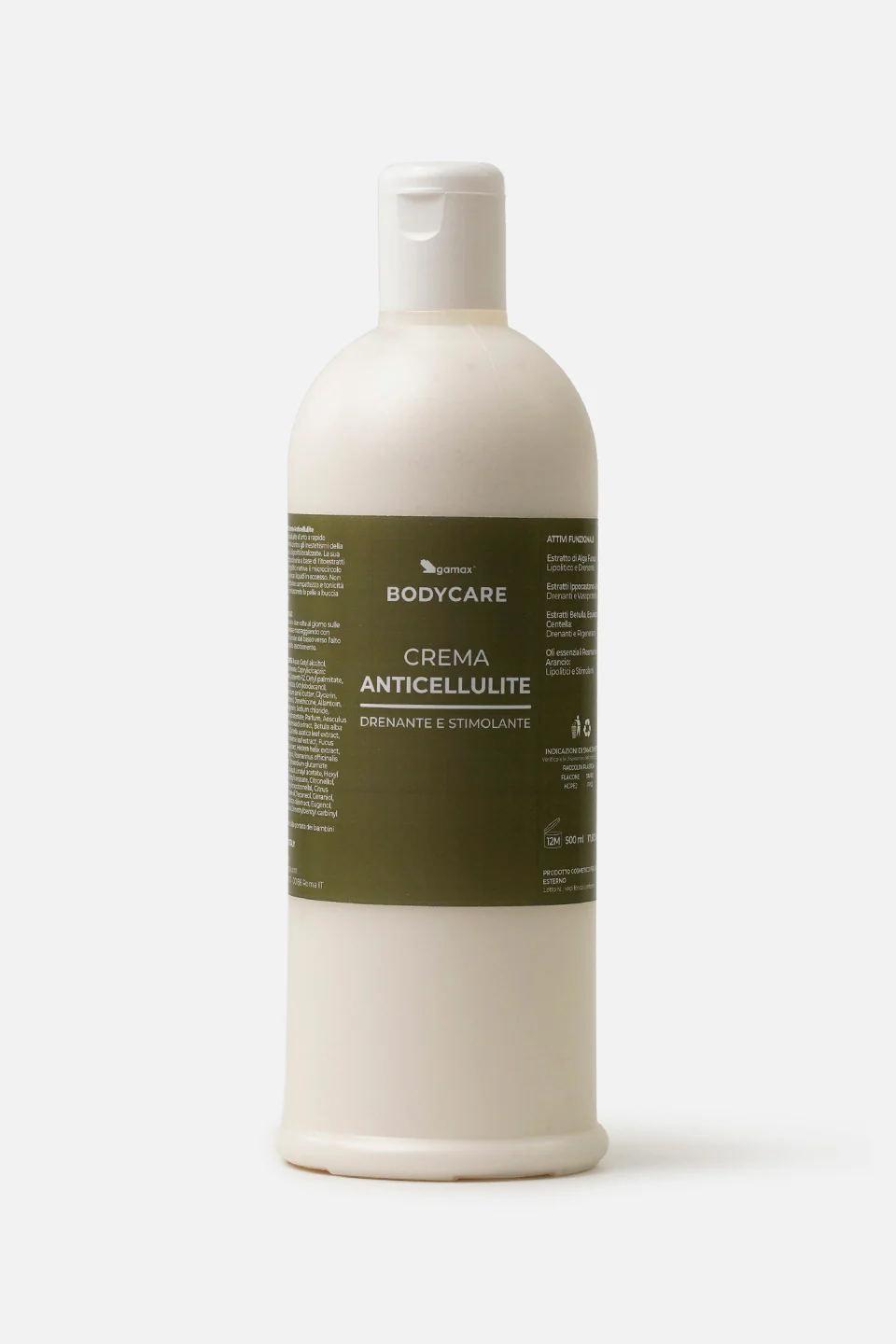 Image of Crema Anticellulite - Drenante e Stimolante 500 ml
