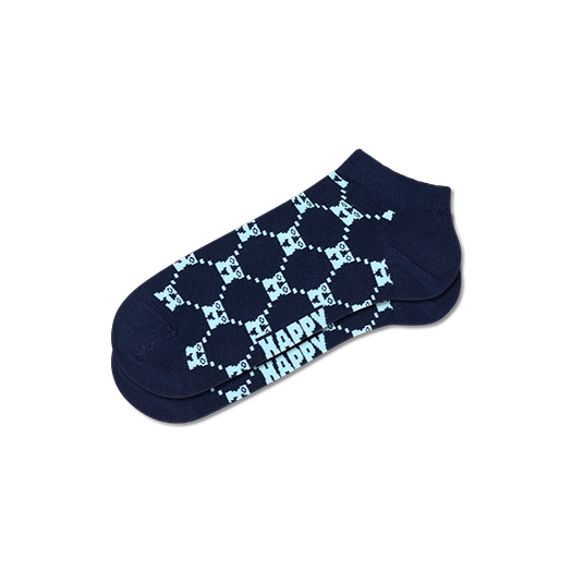 Calzini bassi con monogramma H