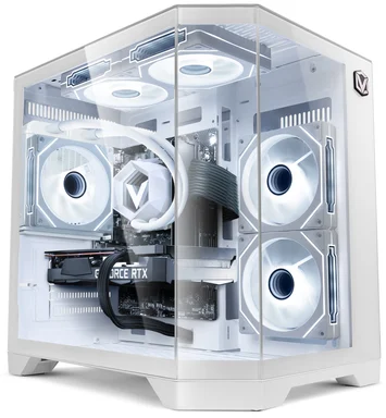 Vibox PC Gamer - Ryzen 7 5700X, RTX 5050, 16 GB RAM, 500 GB SSD, Windows 11, WiFi 6 + Bluetooth 5.4