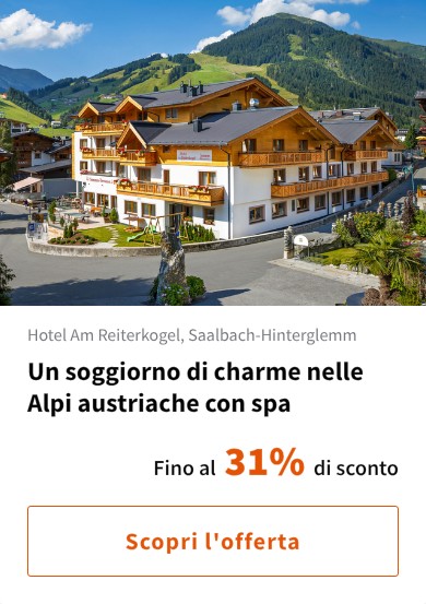 Un soggiorno di charme nelle Alpi austriache con spa