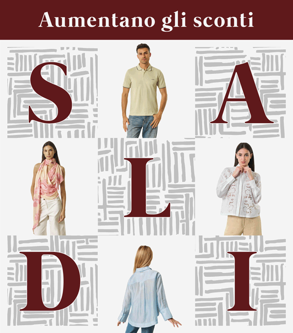 Ribassi fino al -50%