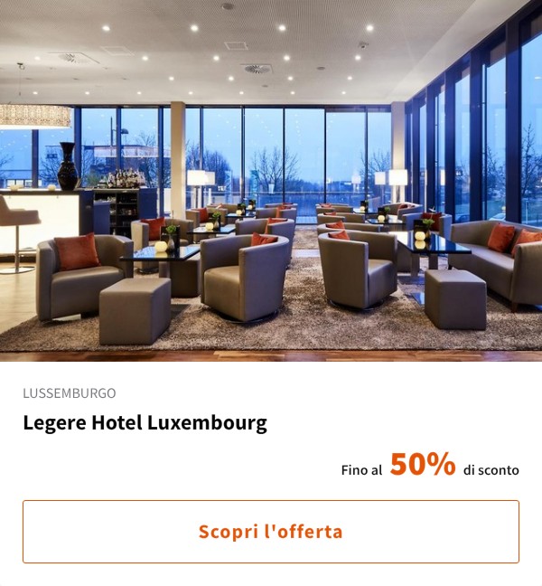 Legere Hotel Luxembourg