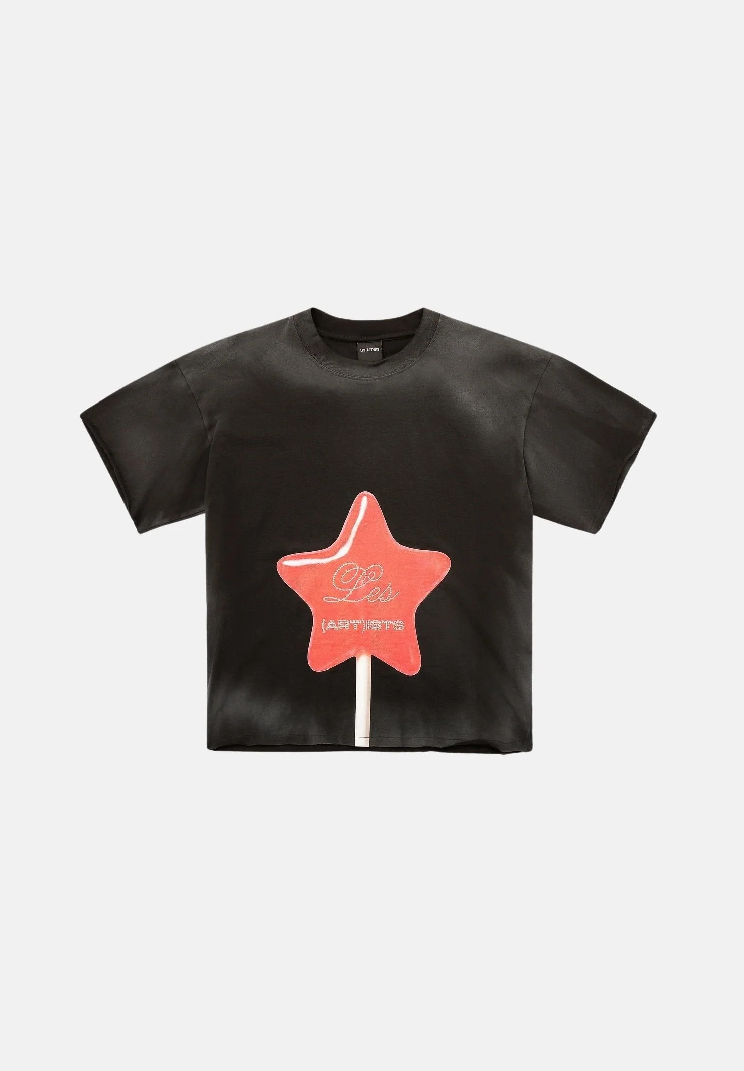Image of LES ARTISTS T-shirt  CANDY Black per uomo e donna