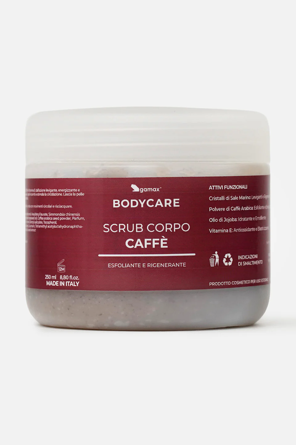 Image of Scrub Corpo Caffè – Esfoliante e Rigenerante 250 ml