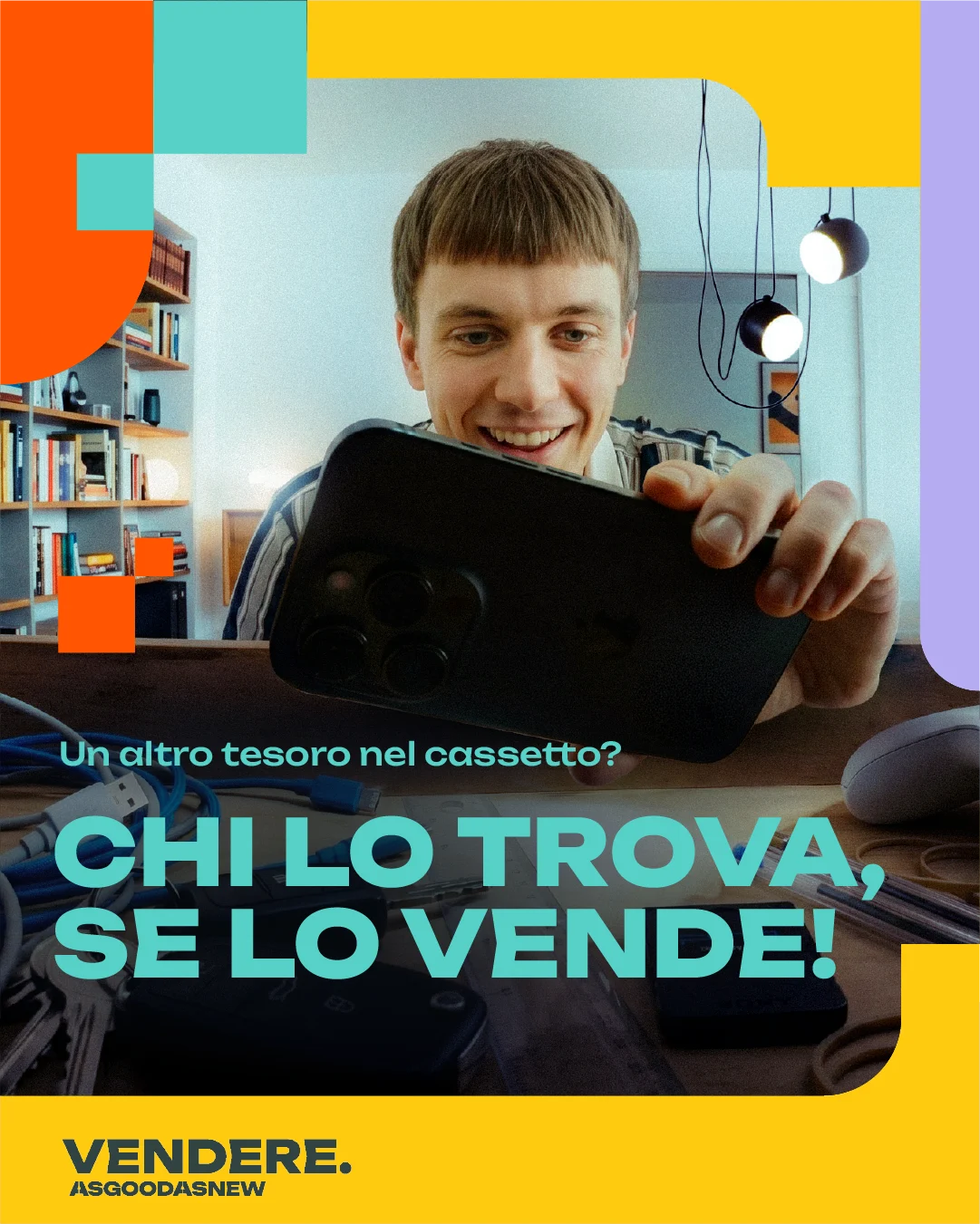 Chi lo trova, se lo vende!
