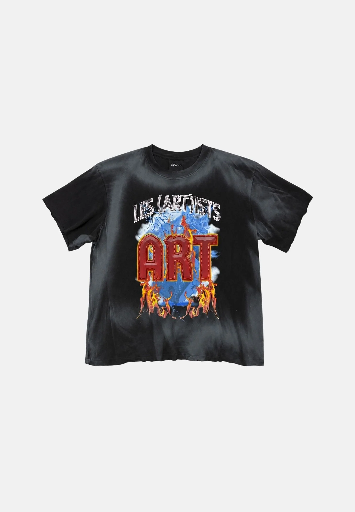 Image of LES ARTISTS T-shirt  ART Black per uomo e donna