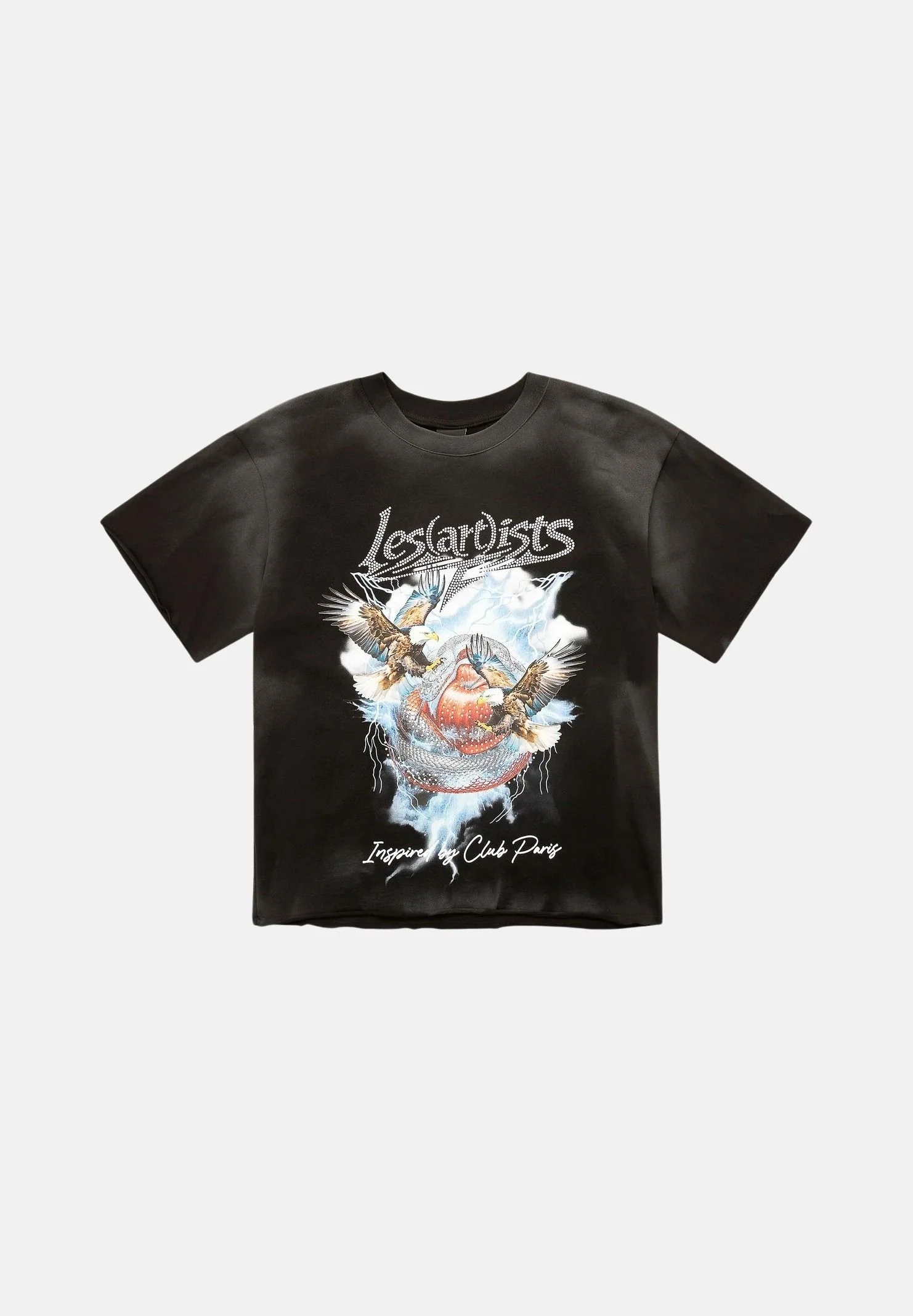 Image of LES ARTISTS T-shirt  EAGLES Black per uomo e donna