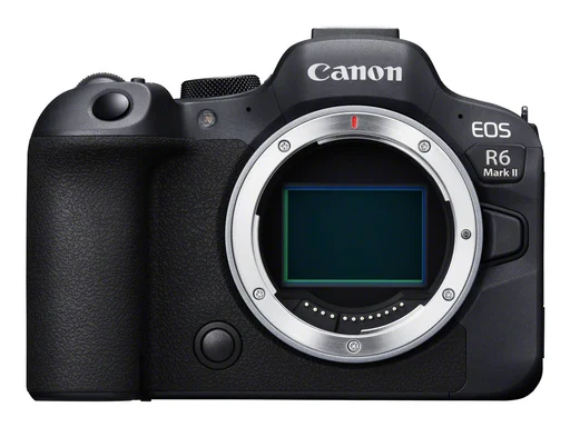 Canon EOS R6 Mark II MILC 24,2 MP CMOS 6000 x 4000 pixel Corpo nero