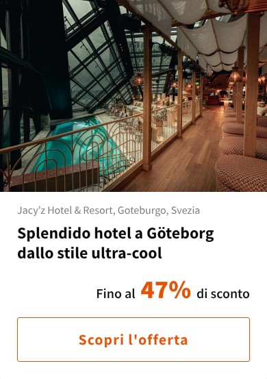 Splendido hotel a Göteborg dallo stile ultra-cool