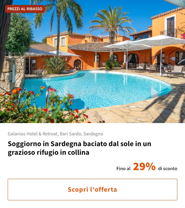 Soggiorno in Sardegna baciato dal sole in un grazioso rifugio in collina