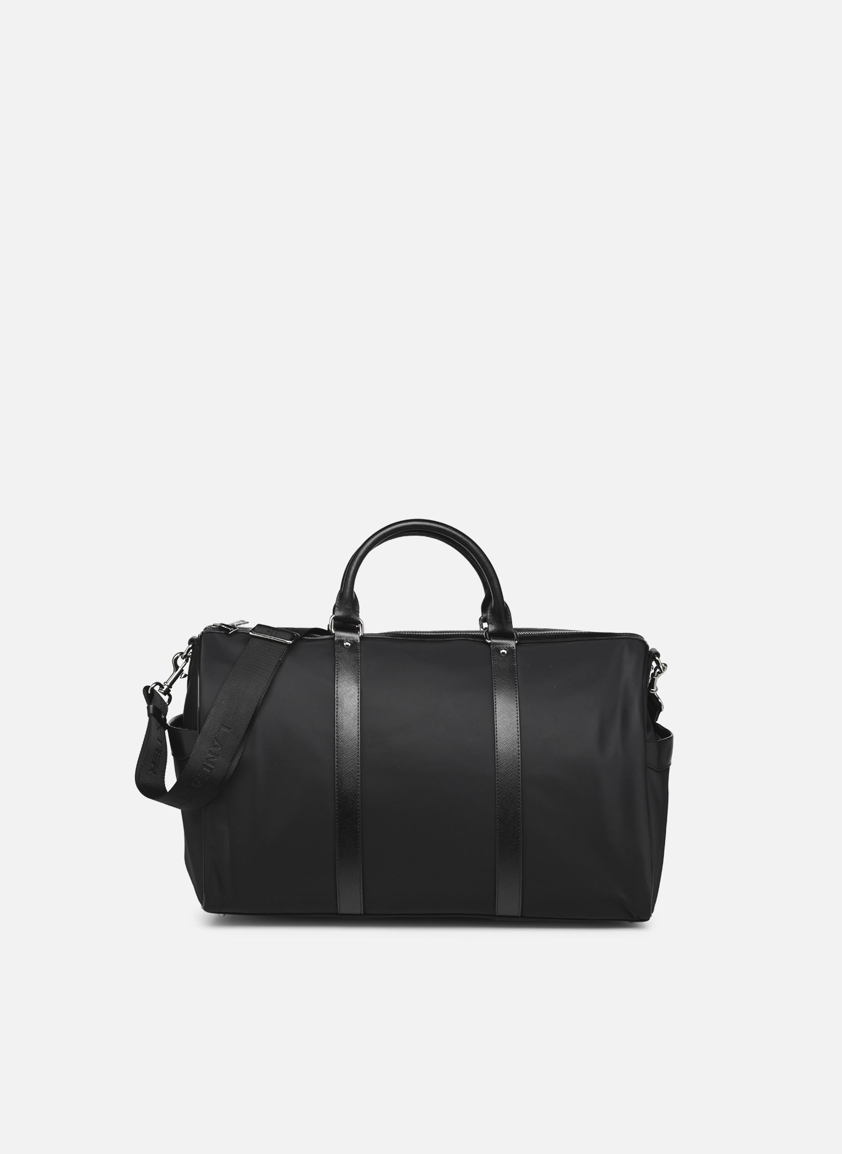 Lancaster Sacs de voyage Sac 24/48H Zipp&eacute;e Basic M&eacute;tropole homme noir