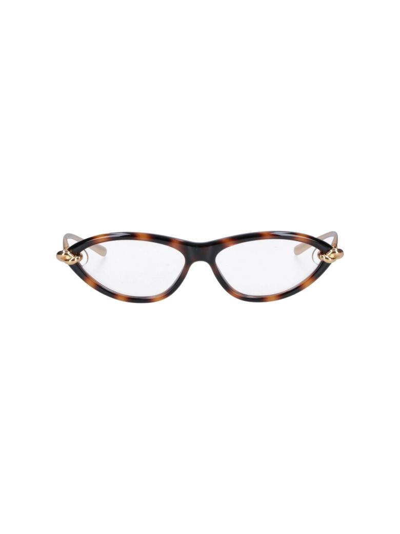 Bottega Veneta - Occhiali da sole "Cat Eye Knot"
