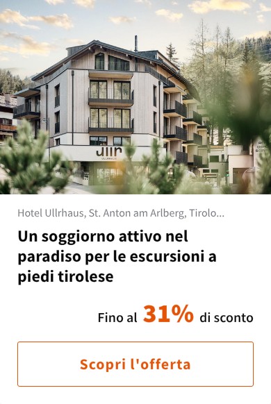 Un soggiorno attivo nel paradiso per le escursioni a piedi tirolese
