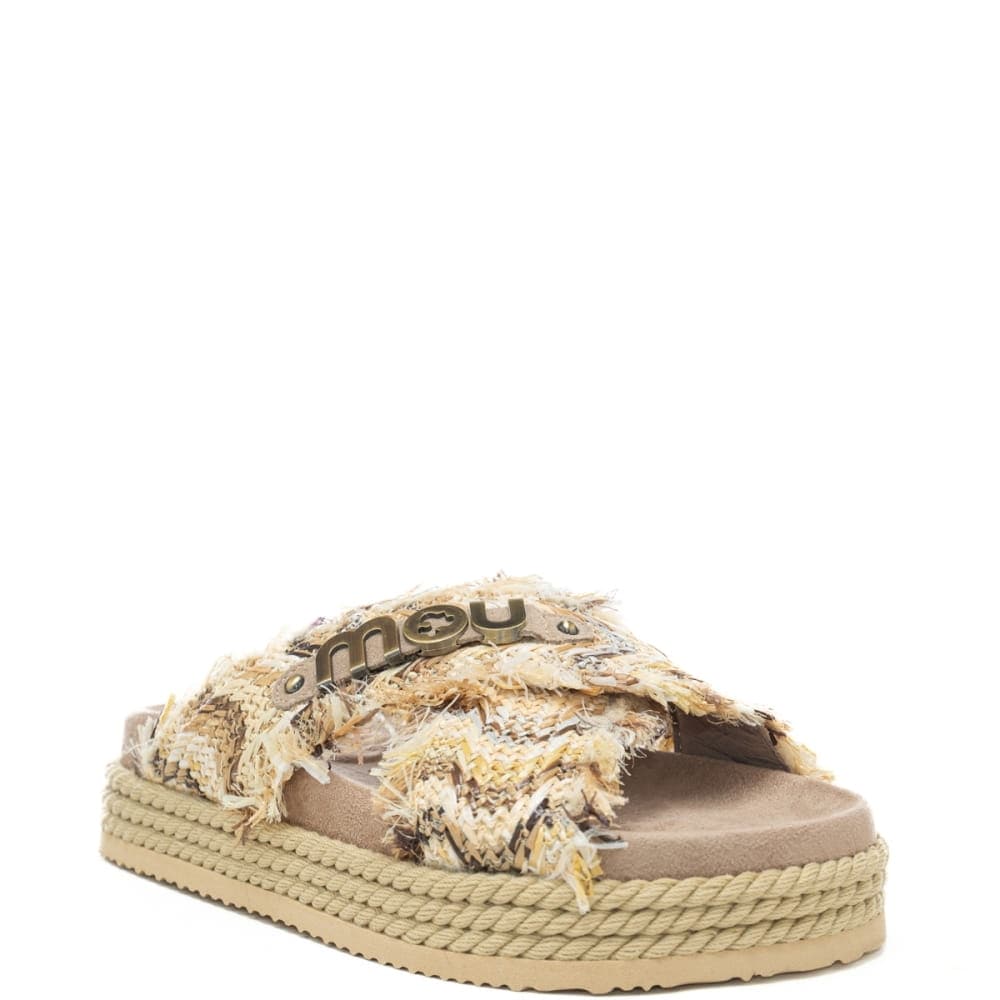 https://kimaccessori.it/sandali-da-donna-criss-cross-sandal-raffia-con-frange-maxi-logo-lettering-sul-davanti-mou-sw451011k-frte
