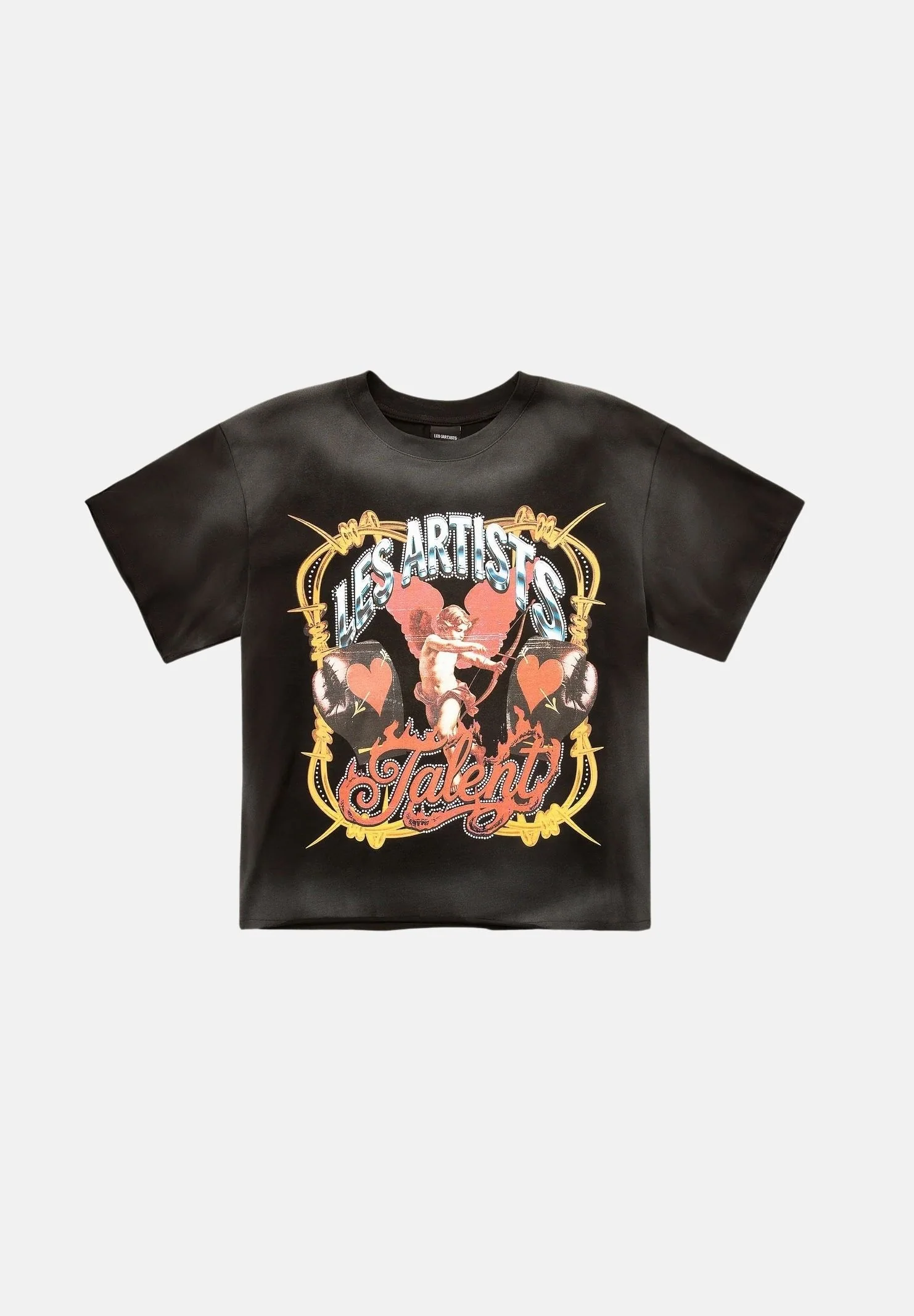 Image of LES ARTISTS T-shirt  LES ARTISTS TALENT Black per uomo e donna