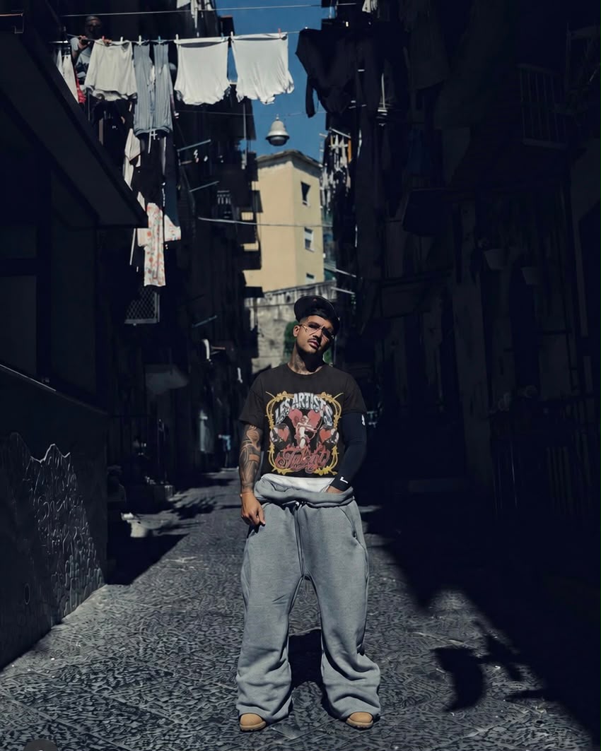 LES ARTISTS T-shirt LES ARTISTS TALENT Black per uomo e donna