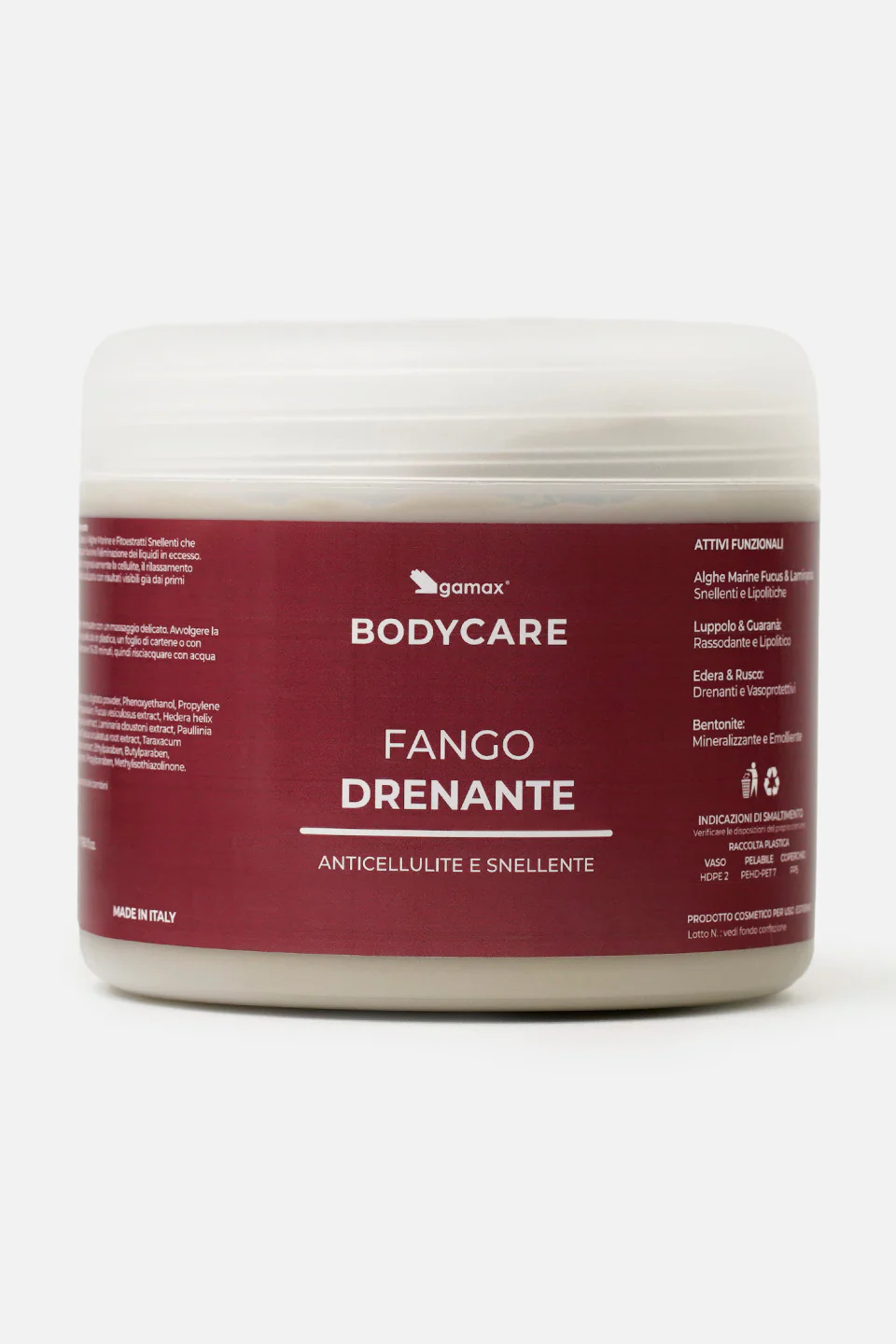 Image of Fango Drenante -  Anticellulite e Snellente 500 ml