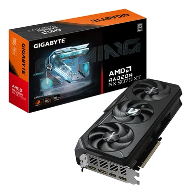 Scheda grafica - GIGABYTE Radeon RX 9070 XT GAMING OC 16GB