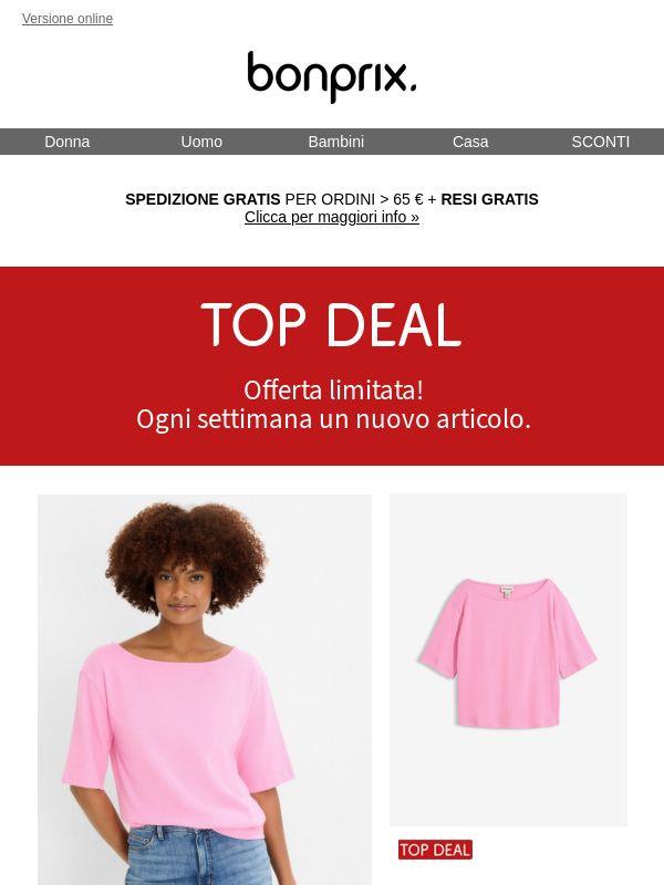 I TOP DEAL della settimana