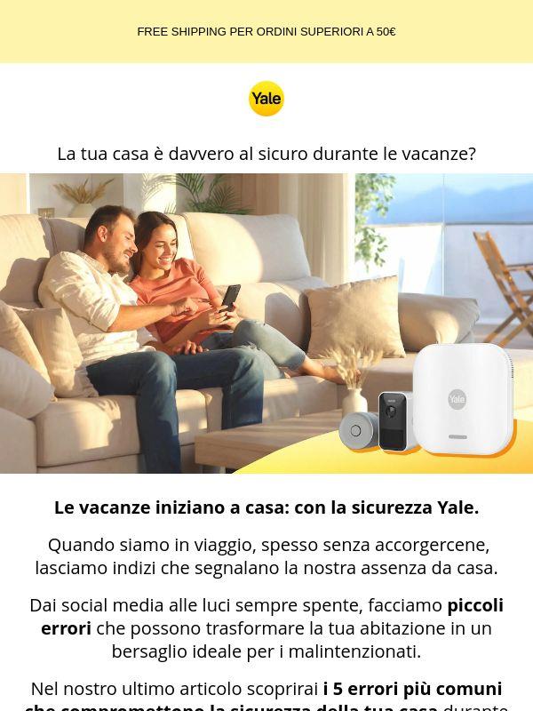 🚨 5 errori che mettono a rischio la tua casa!