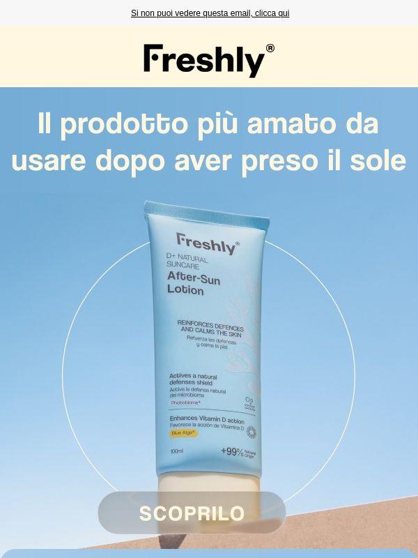 Il prodotto più amato da usare dopo il sole ☀️ Scopri il perché...