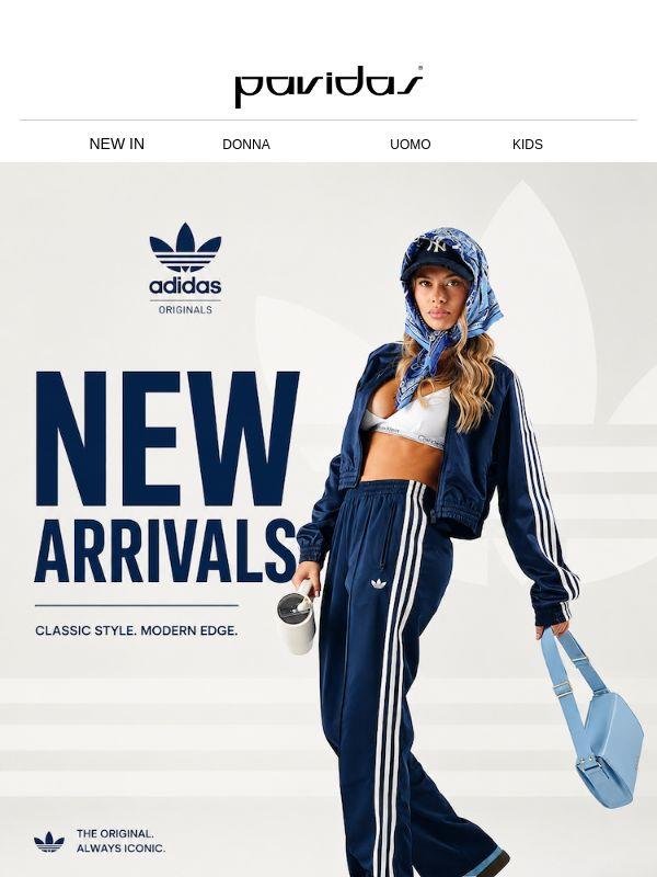 🚨 Nuovi arrivi adidas: non lasciarteli sfuggire