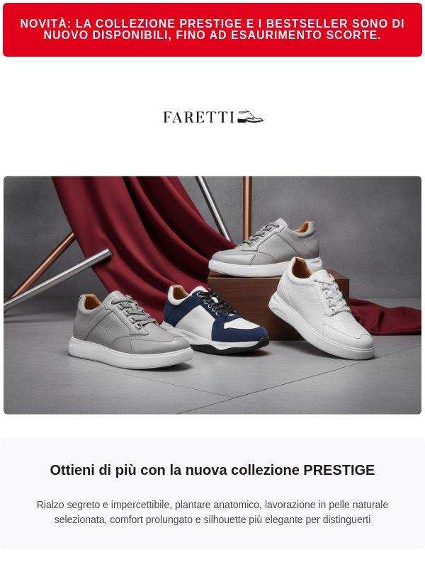 🔝 Altezza istantanea, look naturale: scopri la nuova collezione Prestige 😍