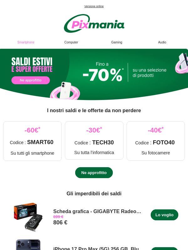 Ti aspettano ancora più sconti 👇
