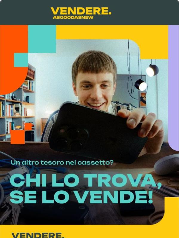 Chi lo trova, se lo vende!