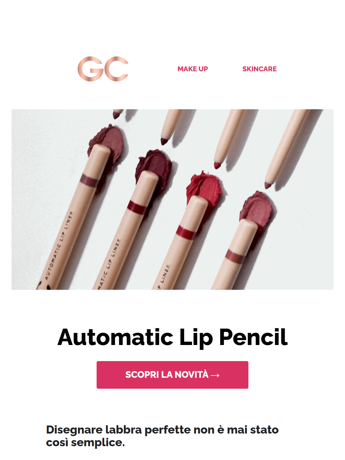 Nuova Automatic Lip Pencil