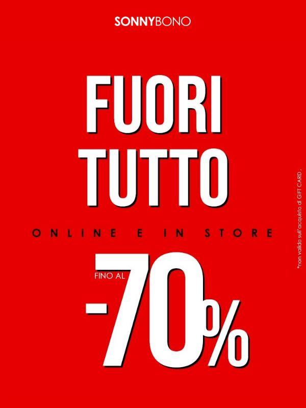 FUORI TUTTO -70%💥