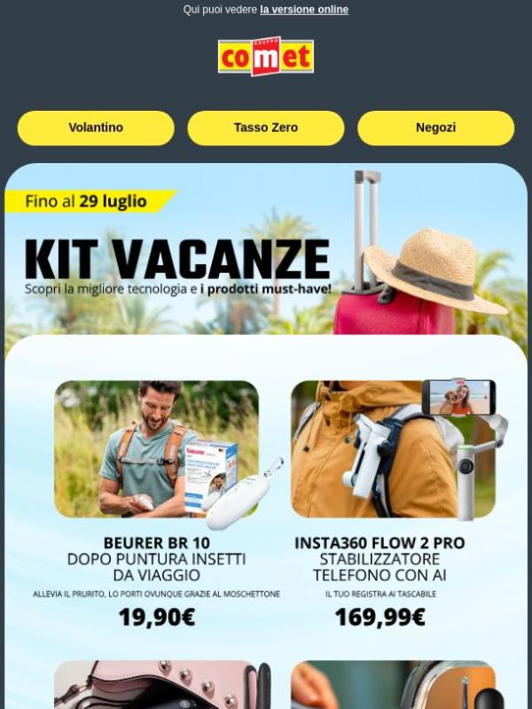 ✈️ In partenza per le vacanze?