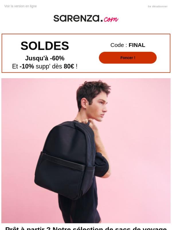 Vos sacs incontournables de l'été sont là ☀️